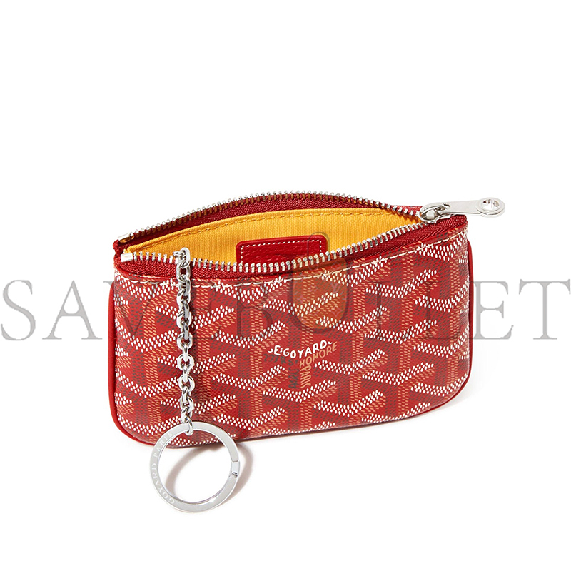 GOYARD SÉNAT NANO KEY POUCH SENAPCNANTY02CL02P (13*9*1cm) GOYARD SÉNAT NANO KEY POUCH SENAPCNANTY02CL02P (13*9*1cm)